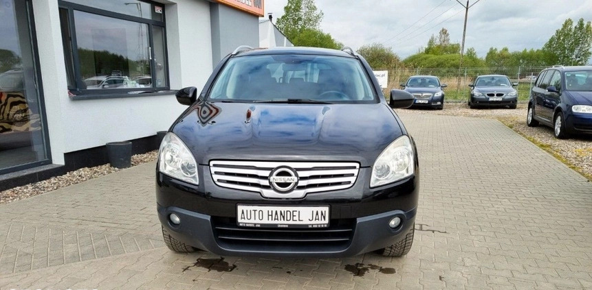 Nissan Qashqai+2 cena 29900 przebieg: 208433, rok produkcji 2009 z Knurów małe 781